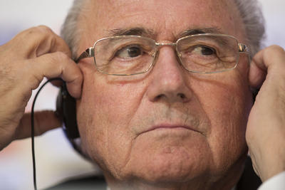 Blatterdan Brezilyaya övgü