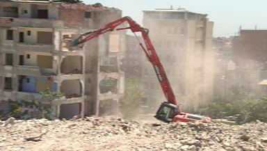 Esenlerde kentsel dönüşüm
