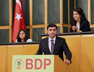 Demirtaştan hükümete Gezi çağrısı