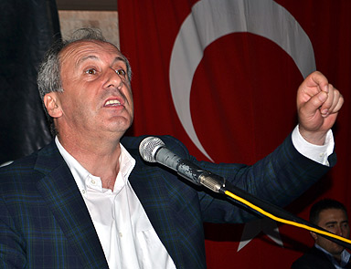 Muharrem İnce: Başbakan kendisine sorsun...