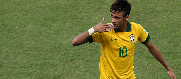 Neymarlı Brezilya yarı finali garantiledi