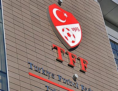 TFFden sert açıklama