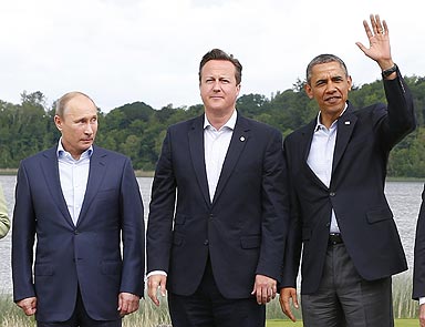 G8 Zirvesinde Suriye anlaşması