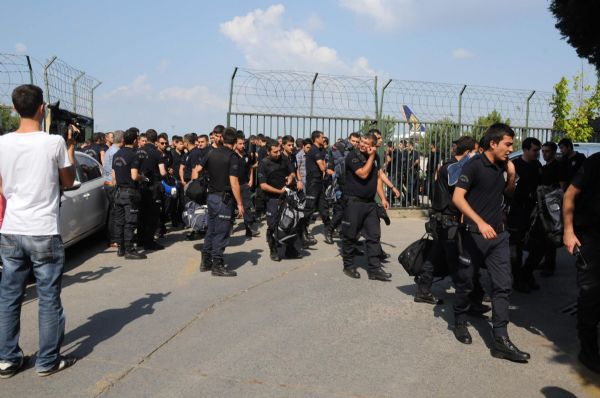 İstanbula çevik kuvvet takviyesi
