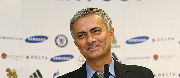Jose Mourinho artık mutlu biri