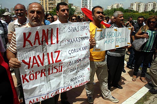 Alevilerden Yavuz Sultan Selim tepkisi