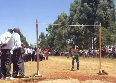 Kenya usulü yüksek atlama