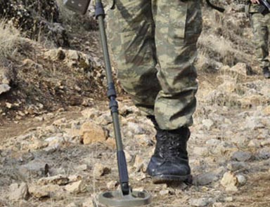 Yüksekovada mayına basan çocuk öldü