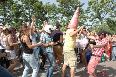 THYye Harlem Shakeli protesto