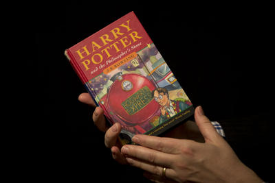 Orijinal Harry Pottera 150 bin sterlin