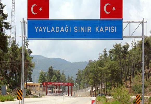 Yayladağ Sınır Kapısı kapatıldı