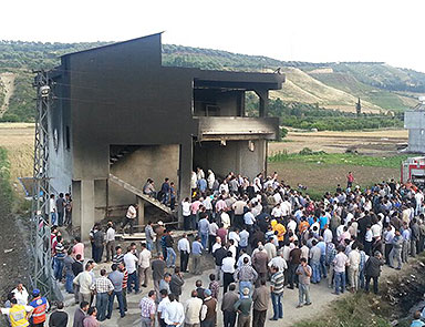Mazot deposundaki patlamaya da ihmal soruşturması