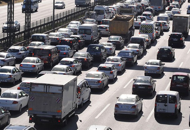 Trafikteki araç sayısı 17.2 milyona ulaştı
