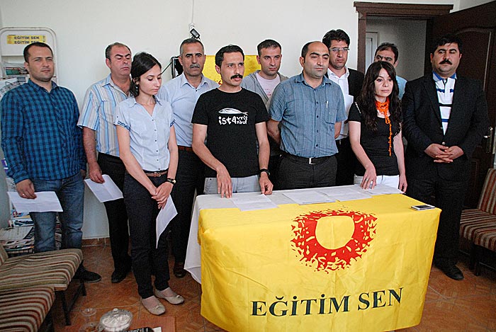 Batmanda öğretmenlere garip ceza