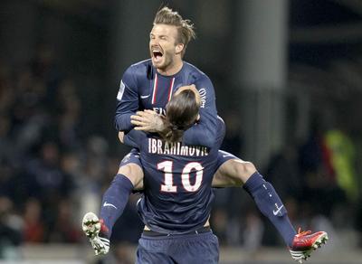 David Beckham futbolu bırakıyor