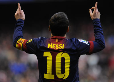 Messi, La Liganın en popüleri