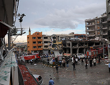Reyhanlıda hayatını kaybedenlerin sayısı 50ye yükseldi