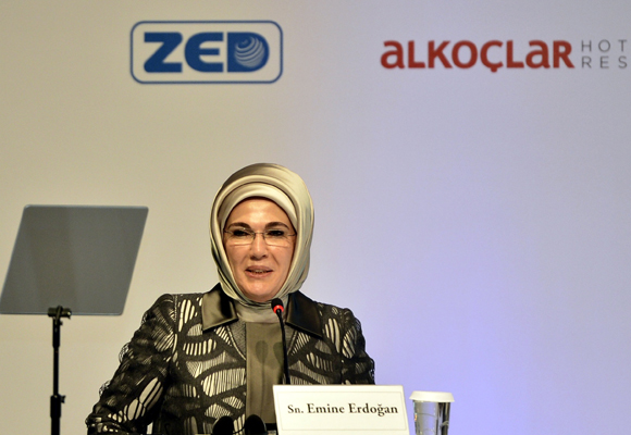 Emine Erdoğandan Suriye açıklaması