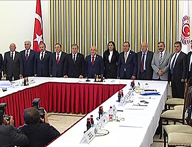 4 partinin uzlaştığı maddede türban tartışması