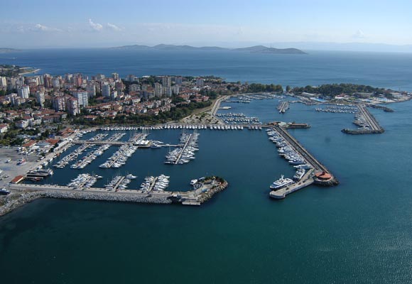 ÖYKdan Kalamış Yat Limanı planına onay