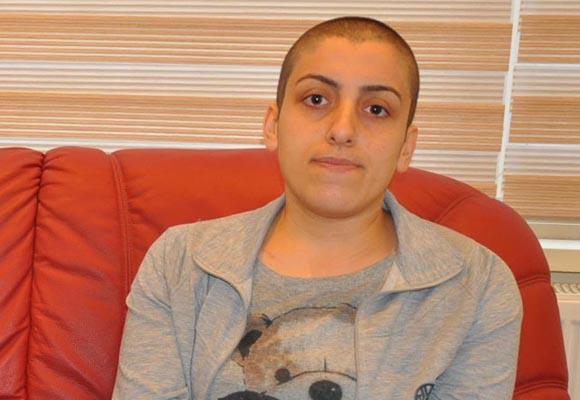 Dilek Özçelikin tedavisinin ilk kuru tamamlandı