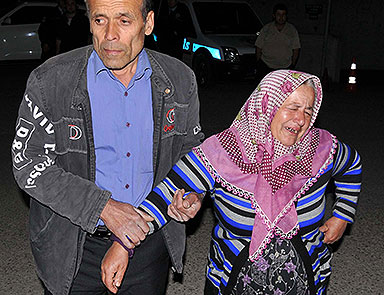 Nefes borusuna erik kaçan çocuk öldü