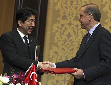 Nükleer Santral için Japonya ile anlaşma