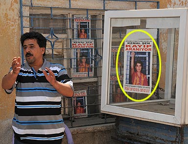 Kayıp çocuk kimsesizler mezarlığına gömülmüş