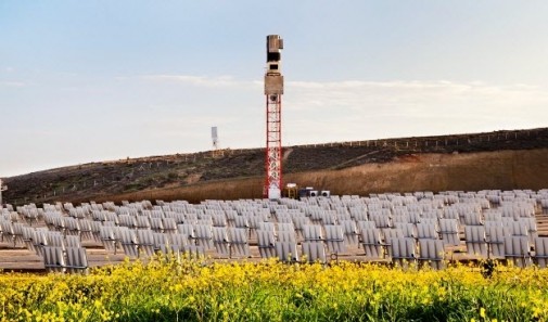 İlk kule tipi güneş enerjisi santrali Mersinde