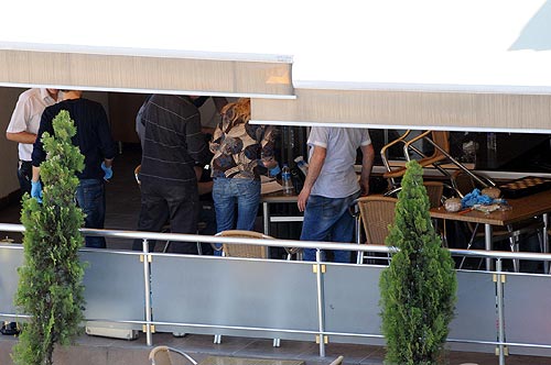 Kağıthanede kadın cinayeti