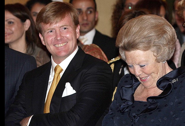 Hollandada 123 yıl sonra ilk kral
