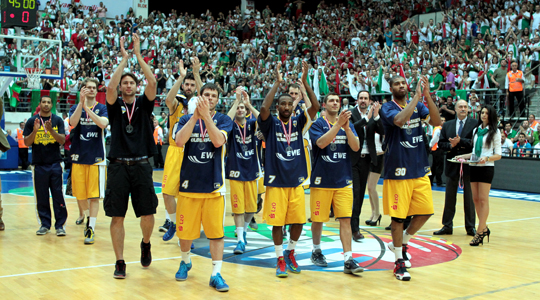 Üçüncülük Ewe Basketsin