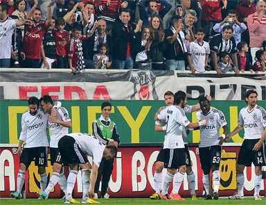 Beşiktaşın Avrupa inadı