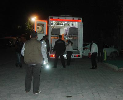 Çadırkentte yangın: 1 çocuk öldü