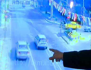 Yaya şeridine de EDS geliyor