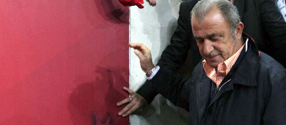 Fatih Terim durumdan rahatsız