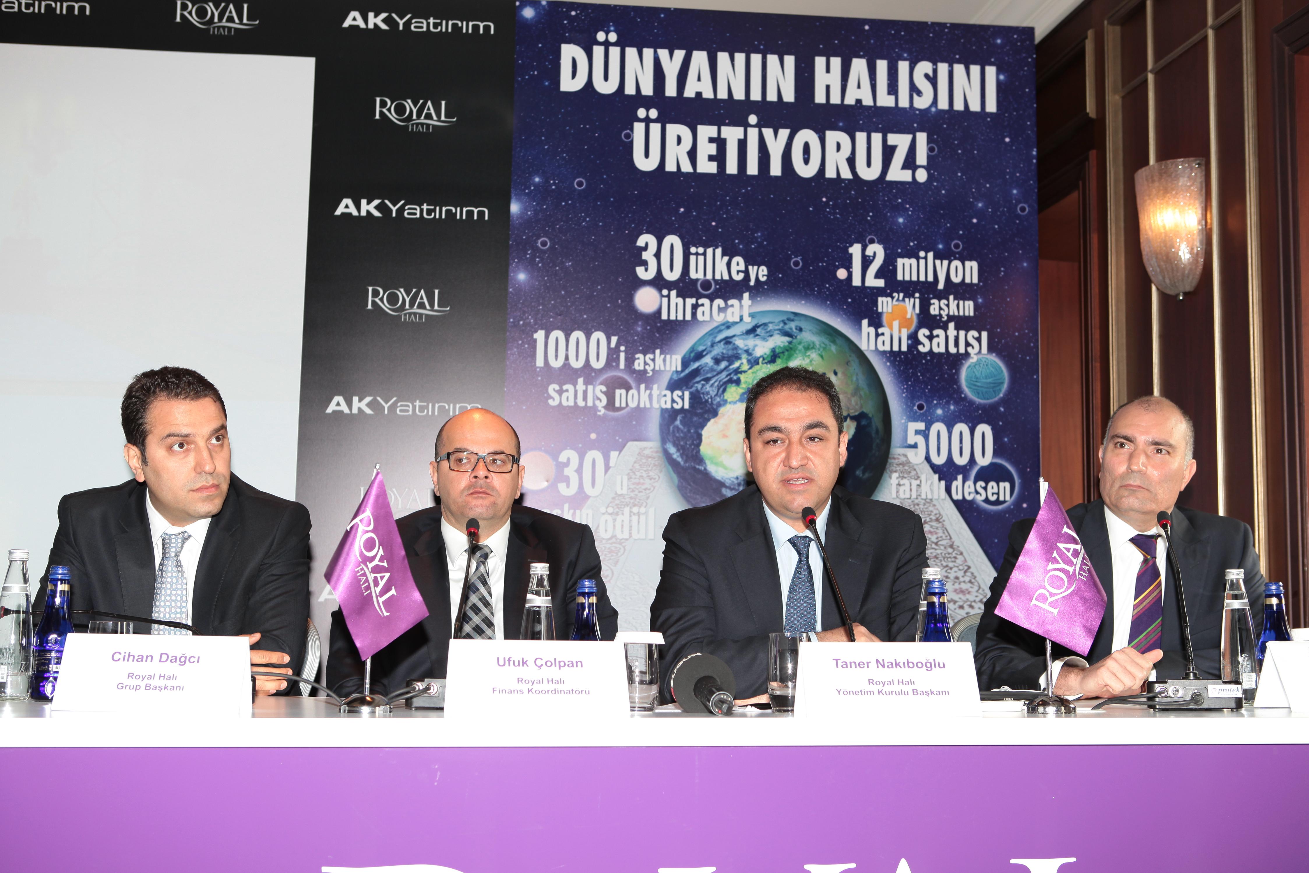 Royal Halı halka açılıyor
