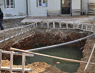 Foseptik çukuruna düşen çocuk yaşamını yitirdi