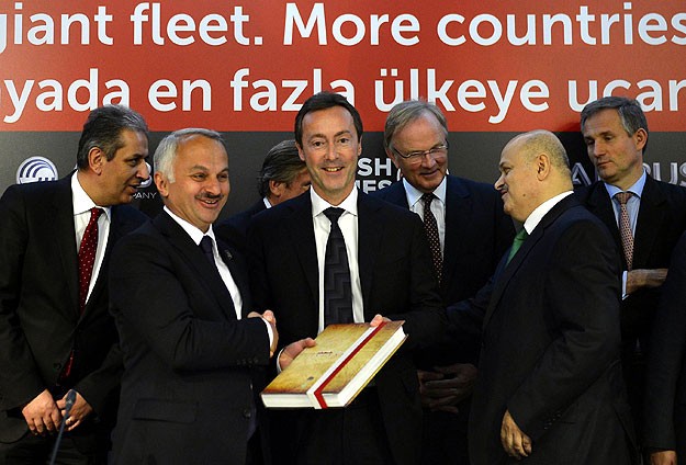 THY, Airbus ile 117 uçak için anlaştı