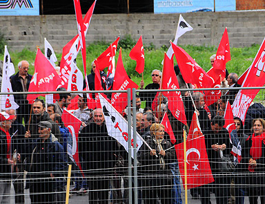 İzmirde gizli bilgi davasında ikinci gün