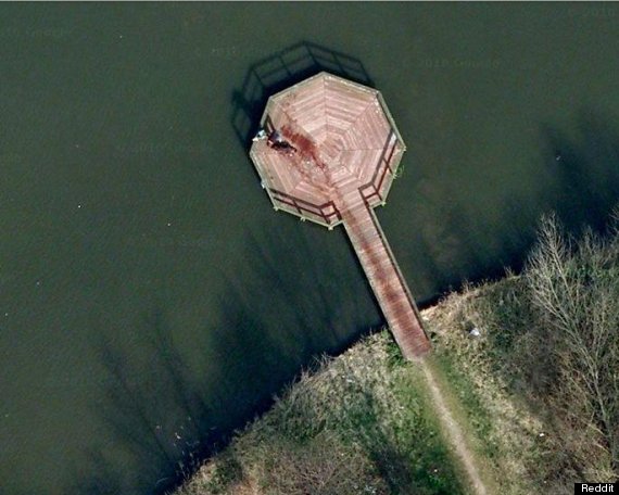 Google Mapste cinayet fotoğrafı iddiası
