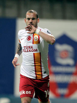 Sneijder : Yüzde 100e ulaşmak üzereyim