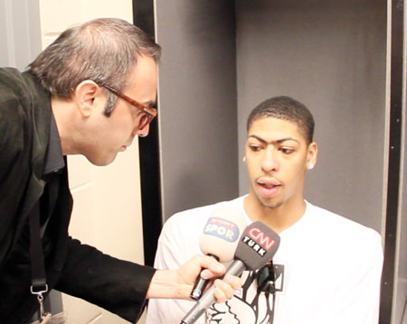 Anthony Davis: Daha da kuvvetlenmeliyim