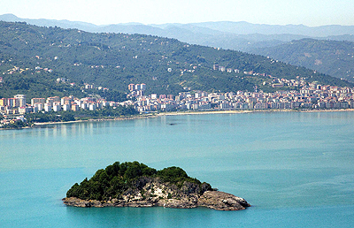 Giresun Adası kuşlara bırakılıyor