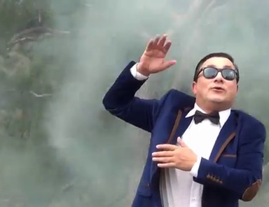 Gangnam Mustafadan Kolbastı Style
