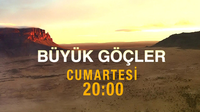 Büyük Göçler, ikinci bölümüyle CNN TÜRKte
