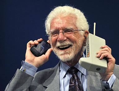 Cep telefonu 40 yaşında