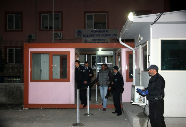 Emniyet müdürlüğüne silahlı saldırı