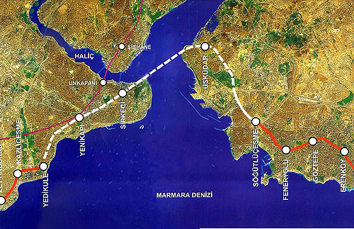 Marmaray projesinde bir ihale daha bitti