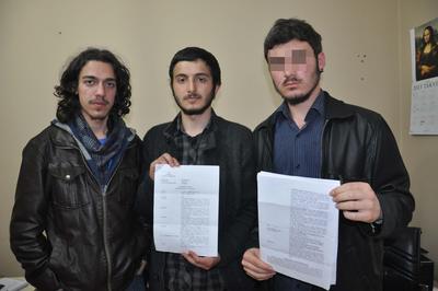 Şifre skandalı protestoa hapis cezası